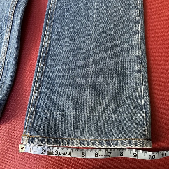 Sandro Flare Jeans 34 EUC - Picture 10 of 14